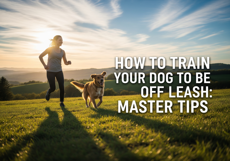 How to Train Your Dog to Be off Leash: Master Tips