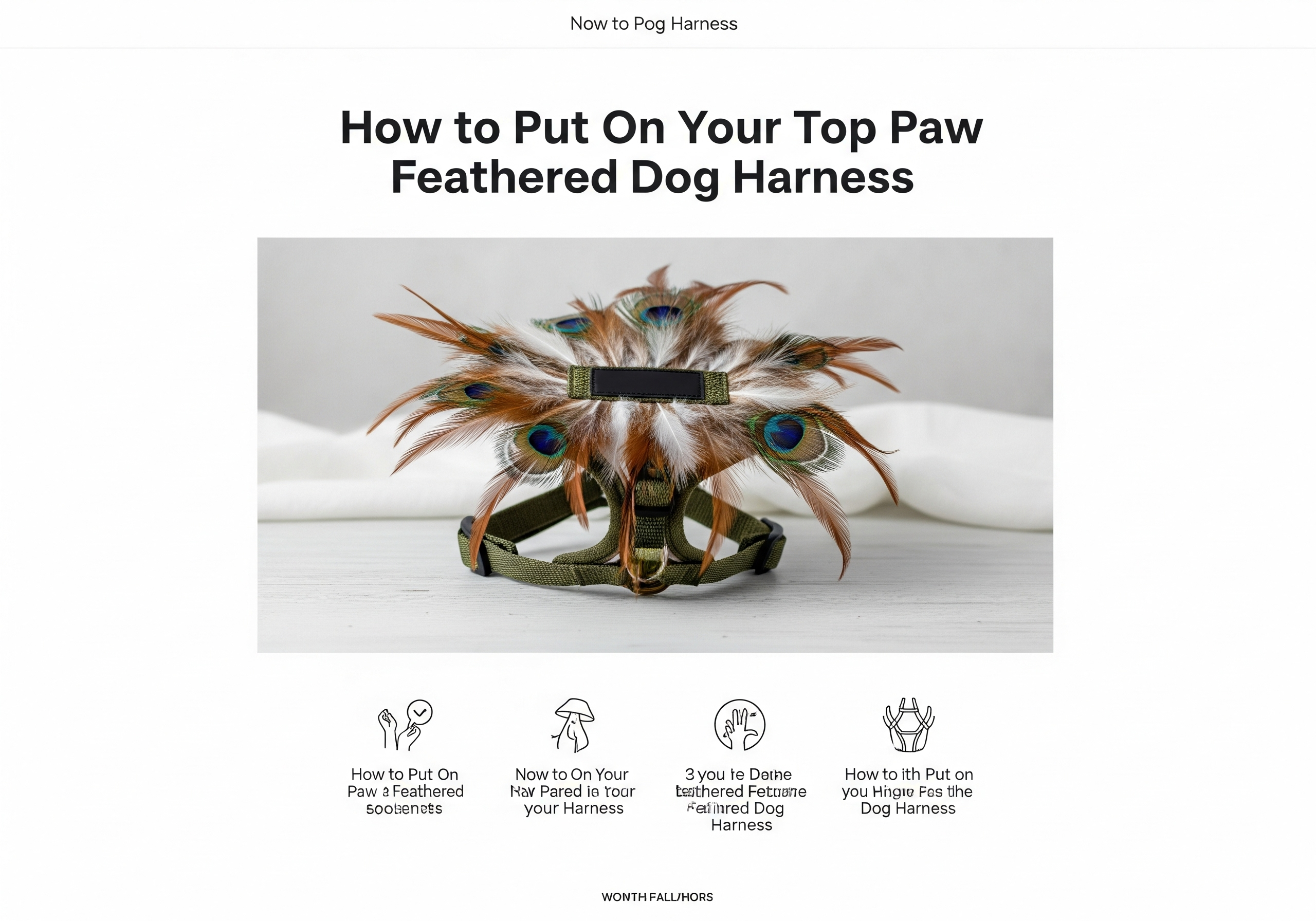 How to Put on Top Paw Dog Harness: Easy Guide