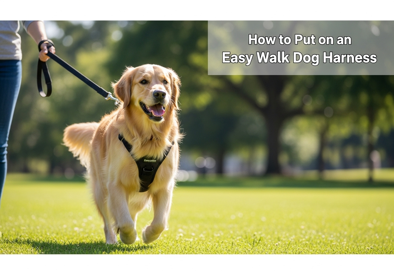 How to Put on an Easy Walk Dog Harness: Step-by-Step Guide