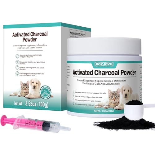Activated Charcoal for Dogs