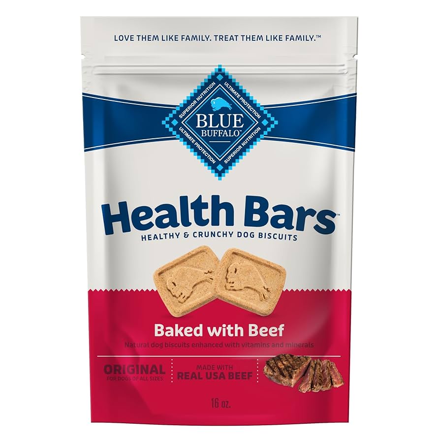 Are Blue Buffalo Health Bars Good for Dogs