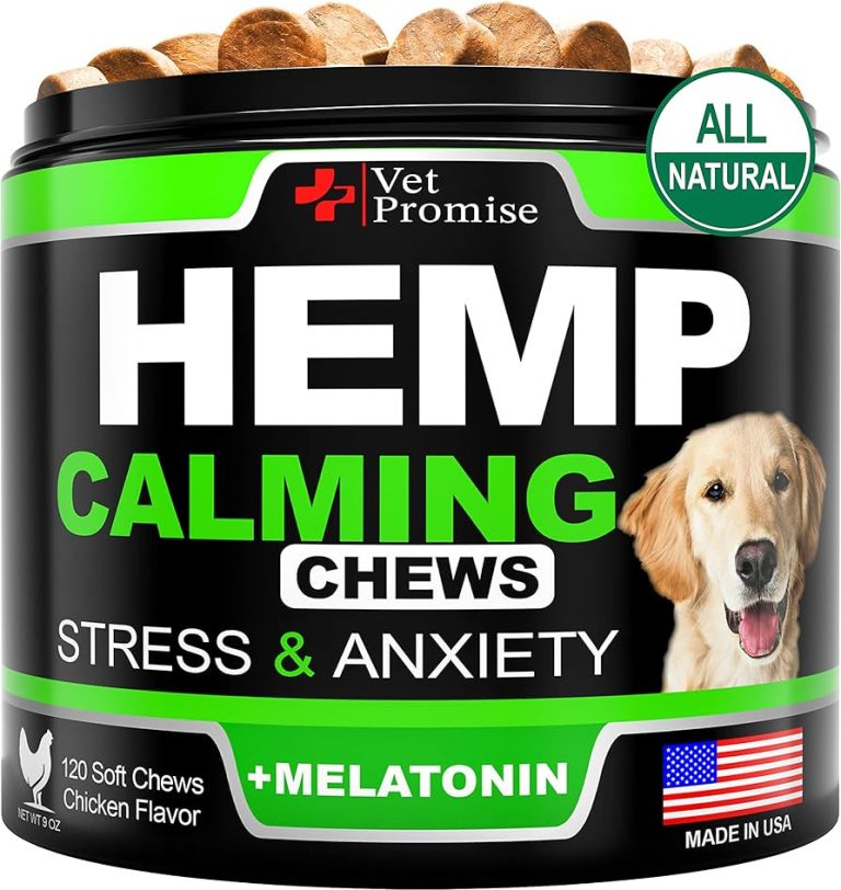Are Hemp Calming Chews Safe for Dogs