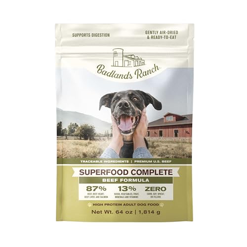 Badlands Ranch Dog Food