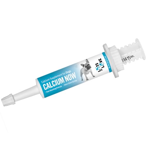 Best Calcium Supplement for Nursing Dogs