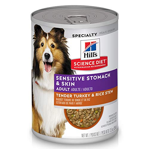 Best Canned Dog Food for Sensitive Stomach