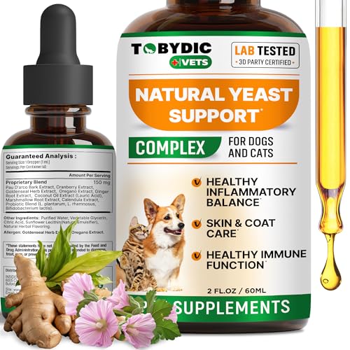 Best Dog Food for Dogs With Yeast Infections
