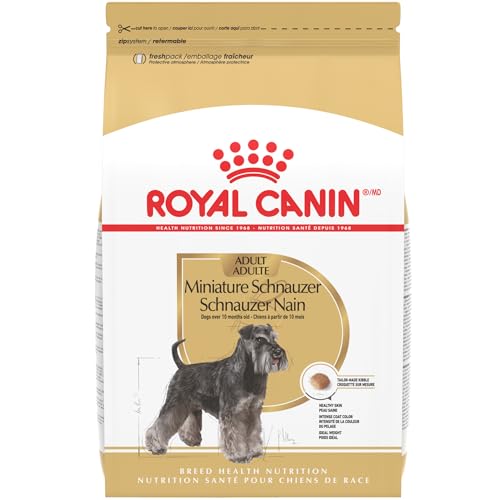 Best Dog Food for Mini Schnauzers