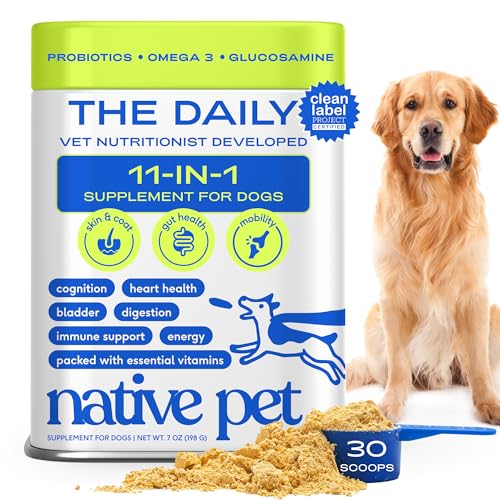 Best Dog Food Supplement Powder