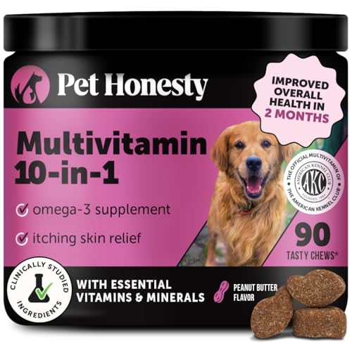 Best Dog Multivitamin for Allergies