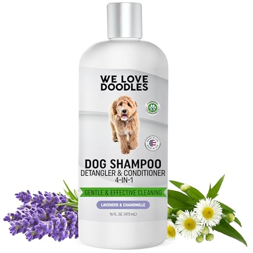 Best Dog Shampoo for Goldendoodle