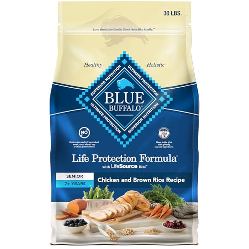Best Dry Dog Food for Seniors
