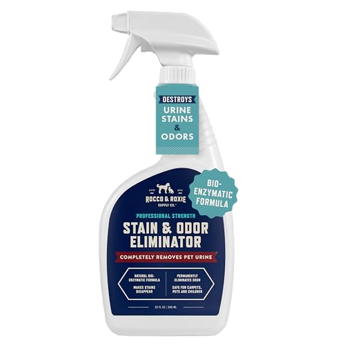 Best Enzymatic Cleaner for Dog Urine