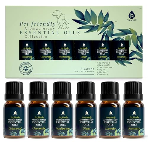 Best Essential Oils for Dogs