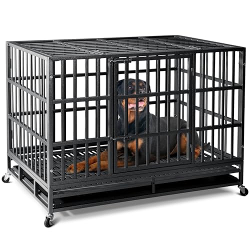 Best Heavy Duty Dog Crate for Separation Anxiety