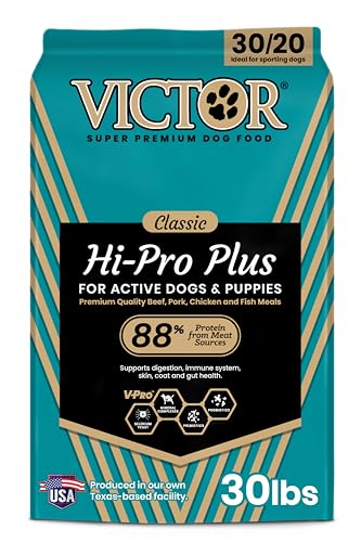 Best High Protein Dog Food for Large Breeds