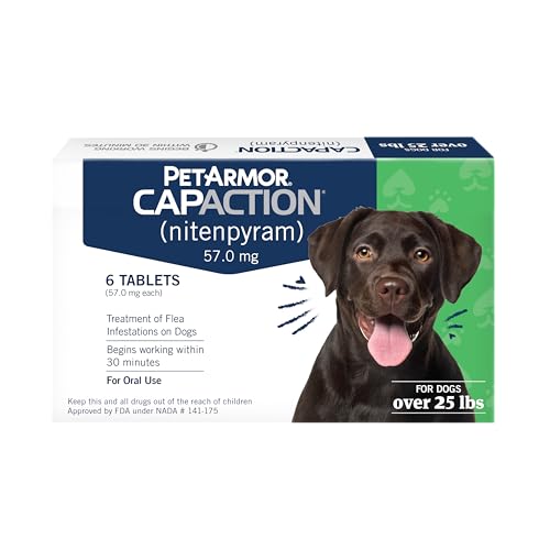 Best Pills for Dog Fleas