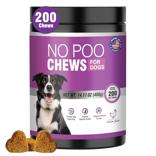 Best Poop Eating Deterrent for Dogs