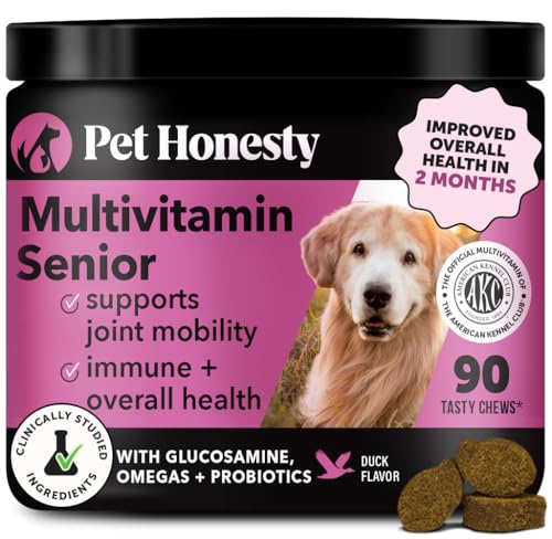 Best Senior Dog Vitamin Supplement
