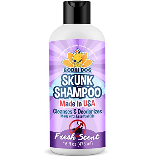 Best Shampoo for Skunked Dog