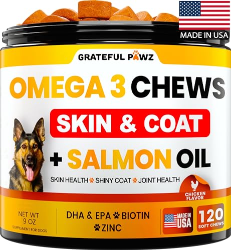 Best Supplement to Stop Dog Shedding