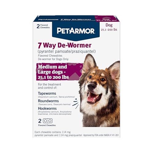 Best Tapeworm Medicine for Dogs