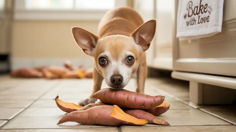 Can Dogs Have Sweet Potato Skins
