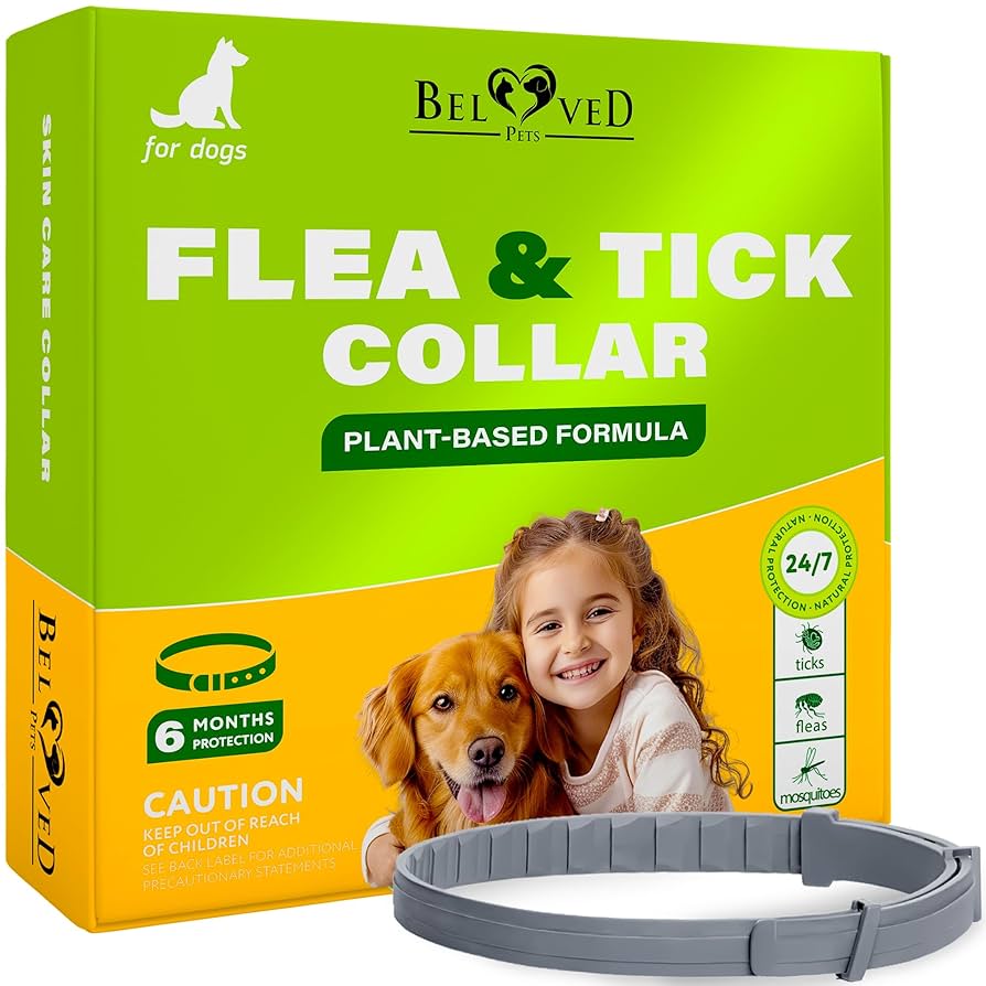 Can Flea Collars Make a Dog Sick? Uncover the Truth