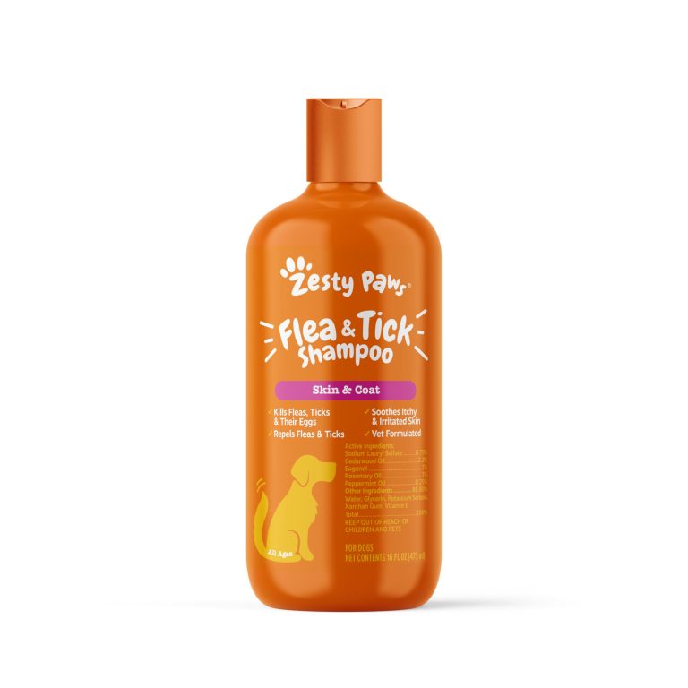 Does Tick Shampoo Kill Ticks on Dogs