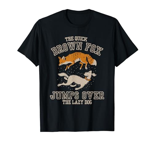 Fox Lazy Dog