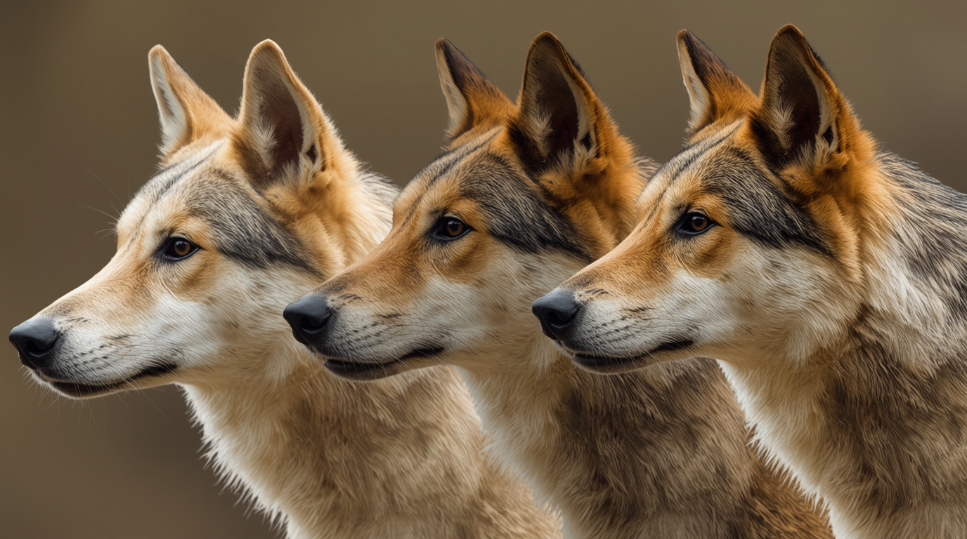 How Did the First Dog Breeds Develop from Wolves