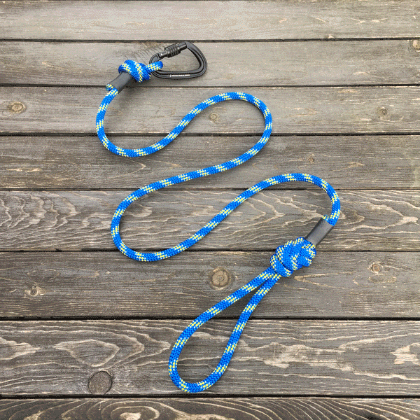 How to Make a Dog Harness Out of Rope