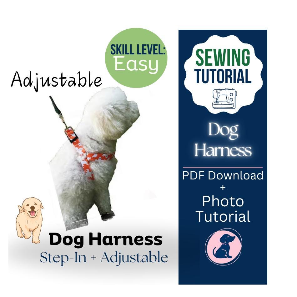 How to Make a Dog Harness: DIY Guide for Pet Owners