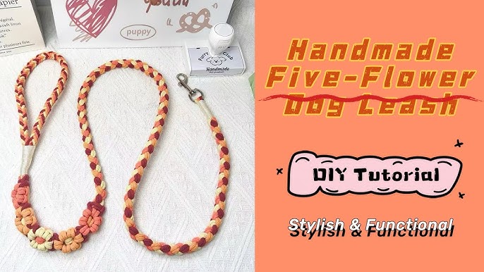 How to Make Beaded Dog Collars