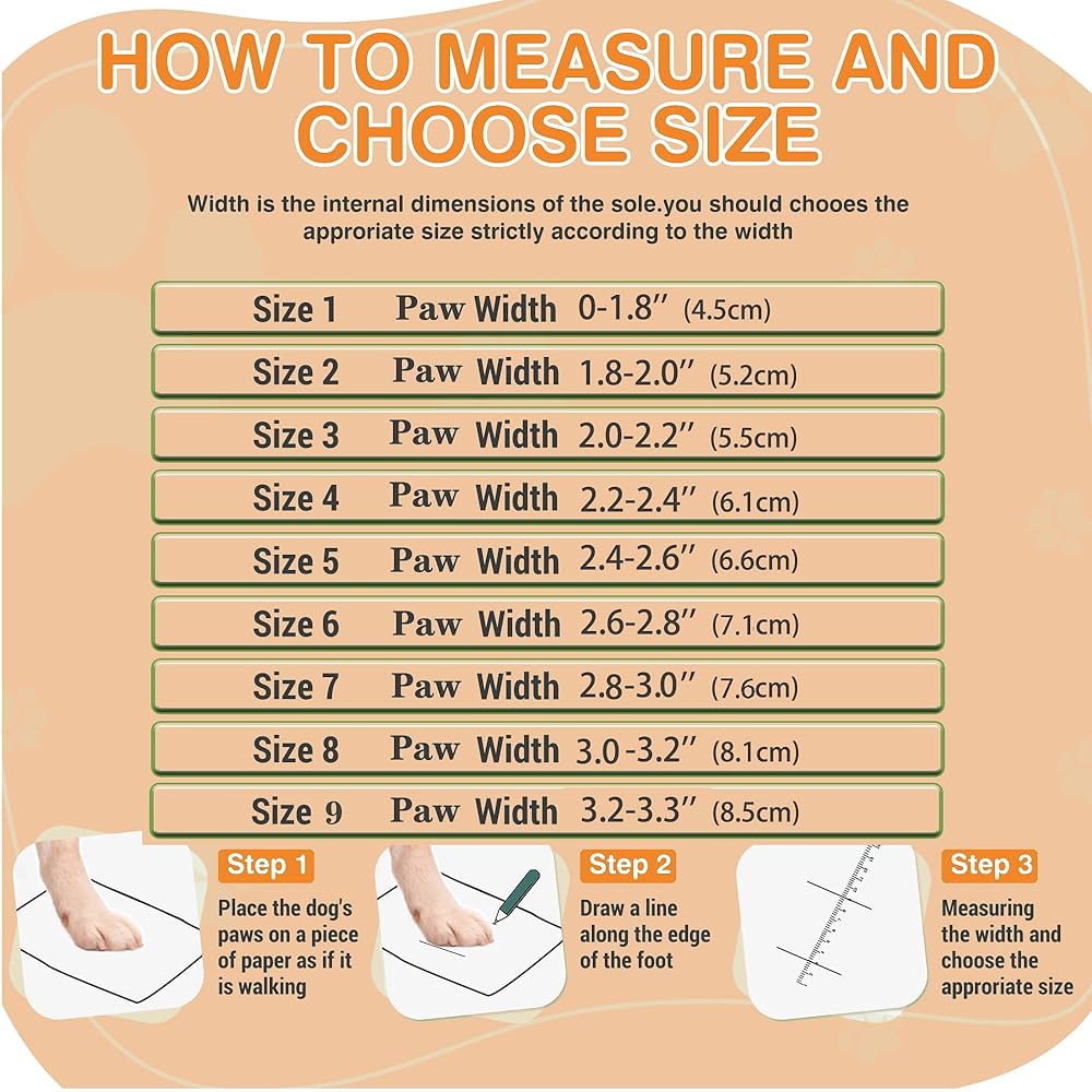 How to Measure Dog Paws for Boots: Easy Guide