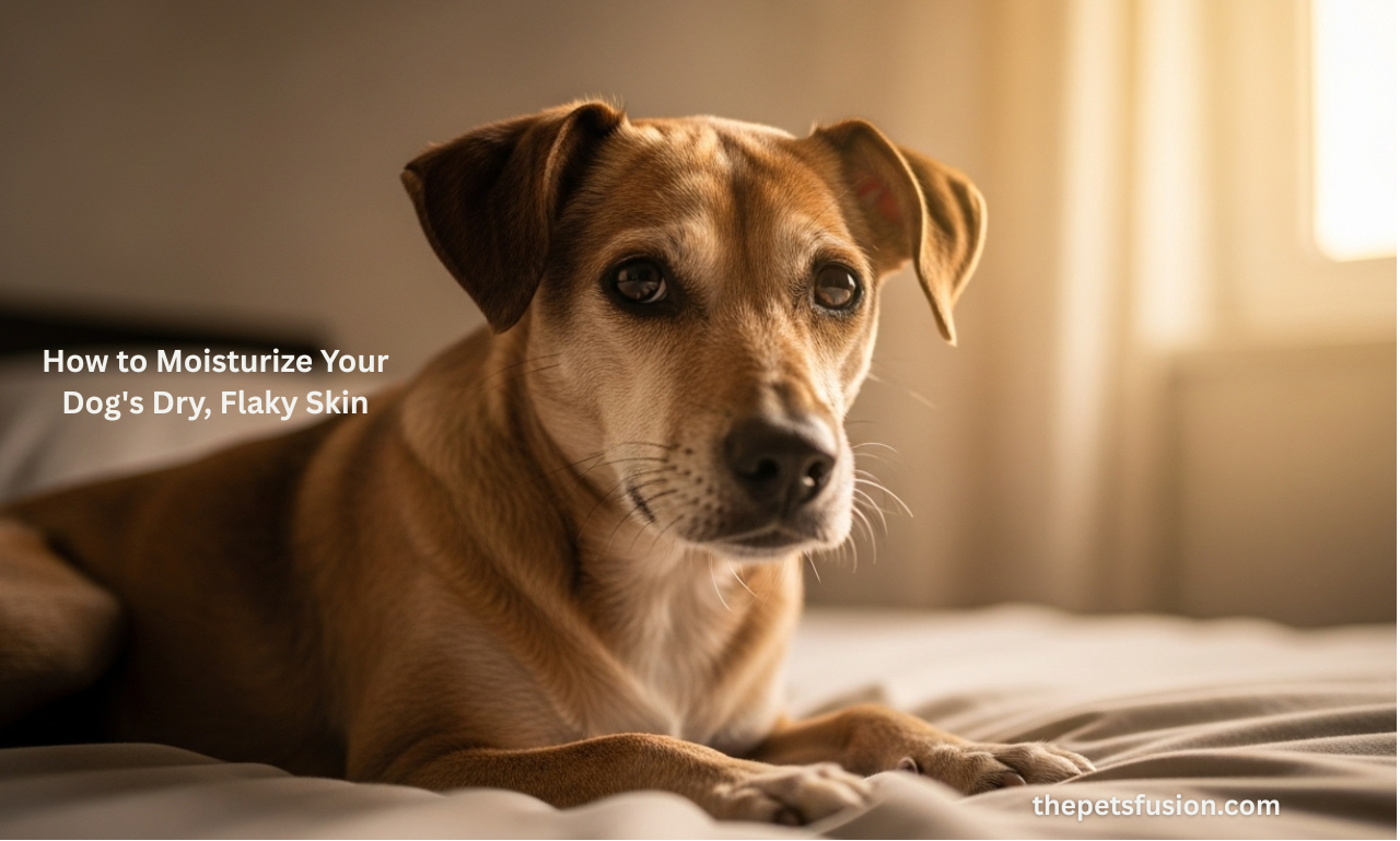 How to Moisturize Dogs Skin
