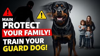 How to Train My Dog to Guard