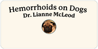 How to Treat Hemorrhoids in Dogs at Home