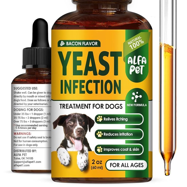 How to Treat Yeast Skin Infection in Dogs
