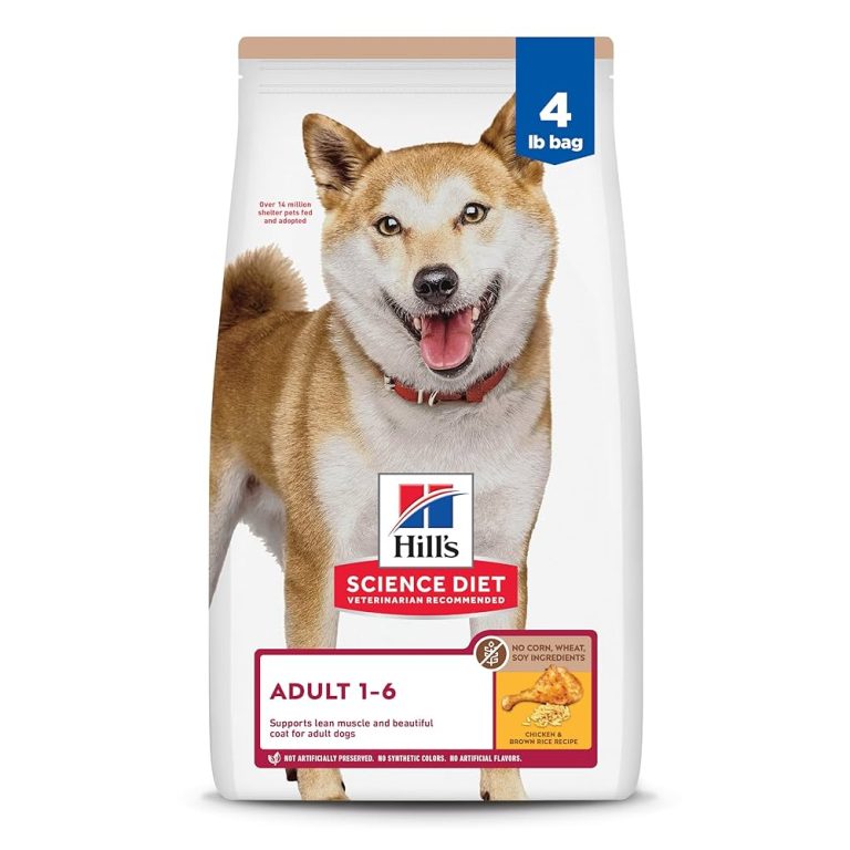 Is Hill'S Science Diet Good for Dogs