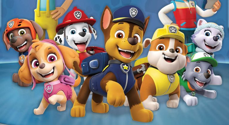 What are the Dog Breeds on Paw Patrol