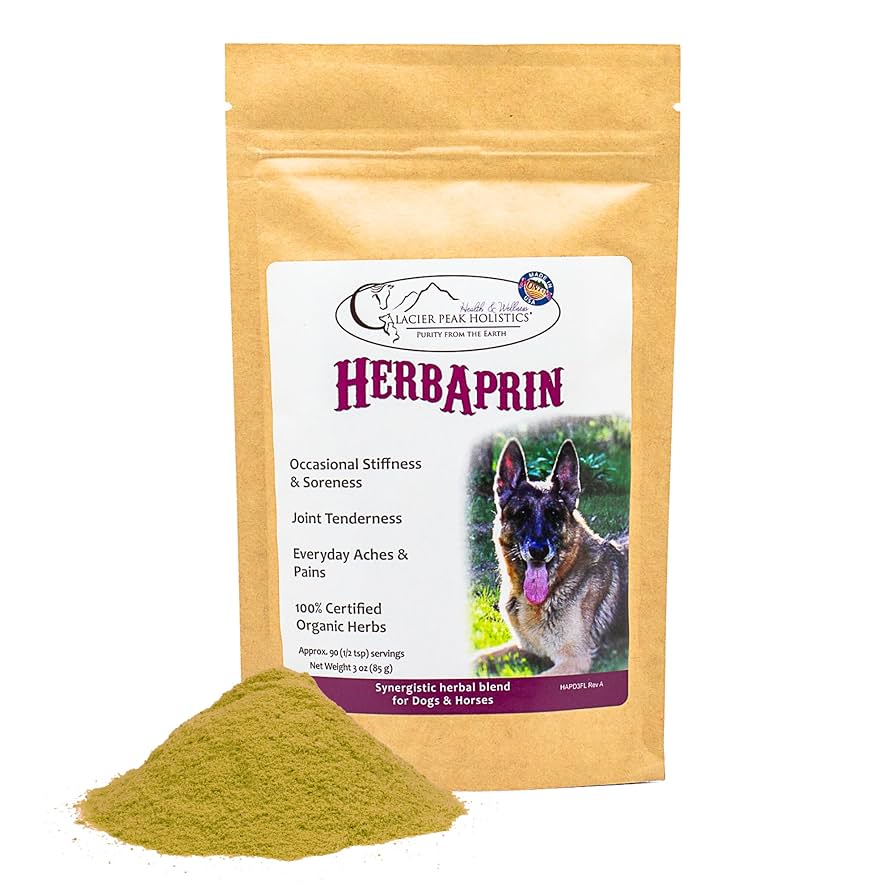 What Herbs are Good for Dogs Skin
