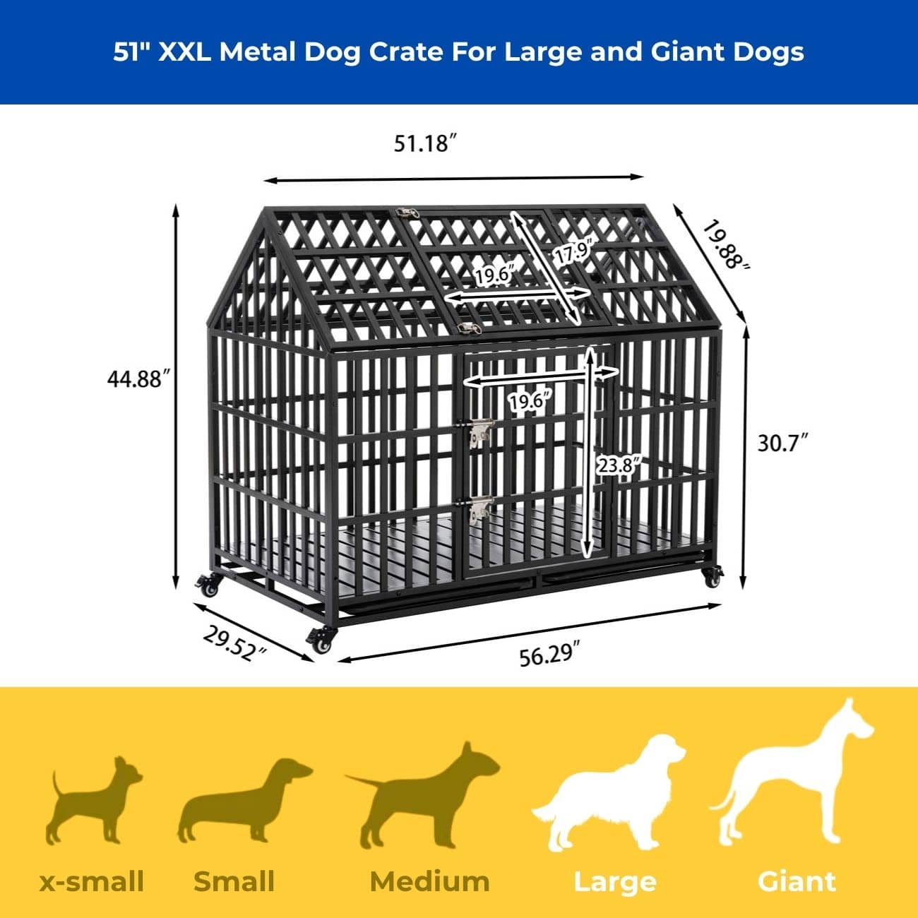 What Size Crate for a 20 Pound Dog