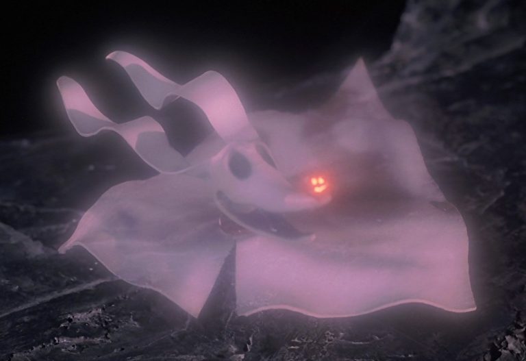 What'S the Dog'S Name in Nightmare before Christmas