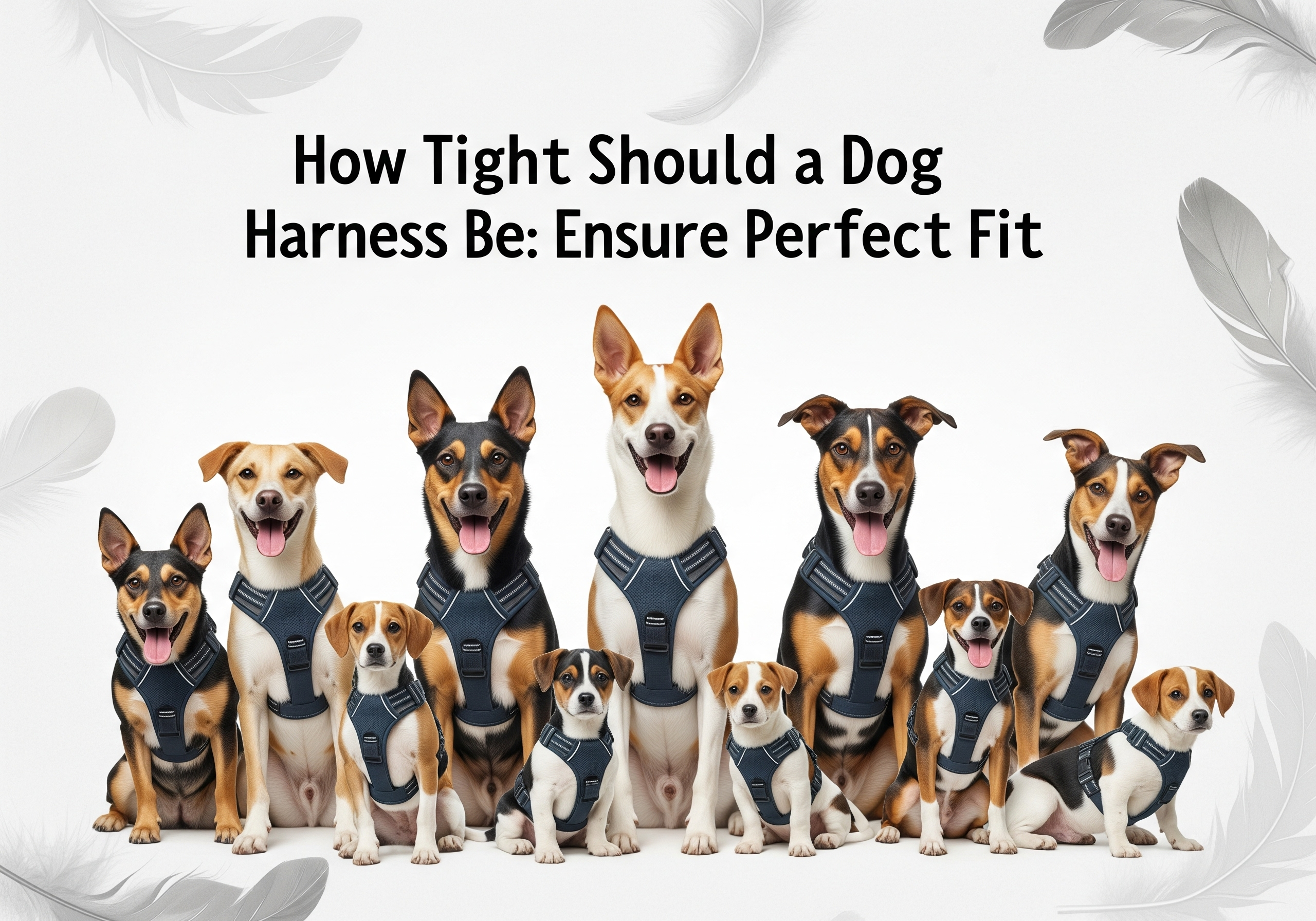 How Tight Should a Dog Harness Be: Ensure Perfect Fit